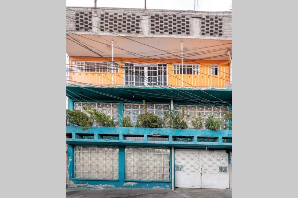 Departamento Cercano Al Aeropuerto T2, A 2 Calles Meksika Dış mekan fotoğraf