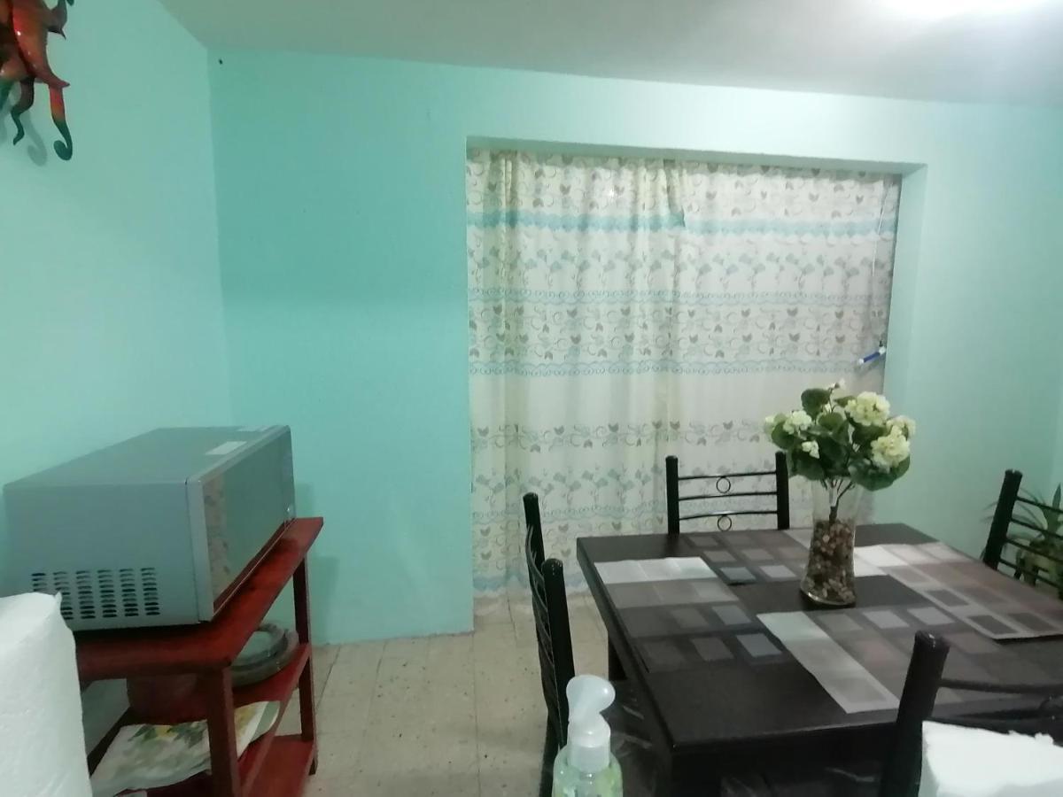 Departamento Cercano Al Aeropuerto T2, A 2 Calles Meksika Dış mekan fotoğraf