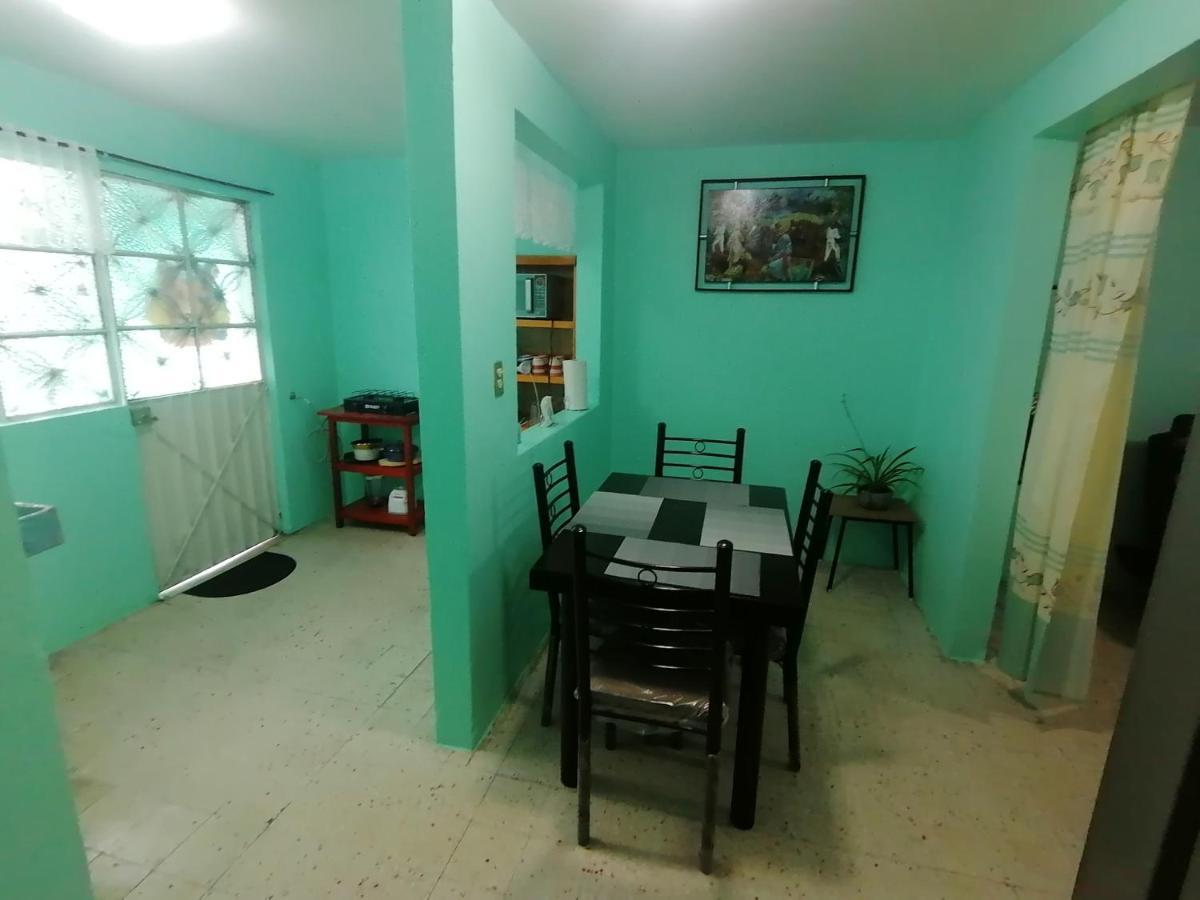 Departamento Cercano Al Aeropuerto T2, A 2 Calles Meksika Dış mekan fotoğraf